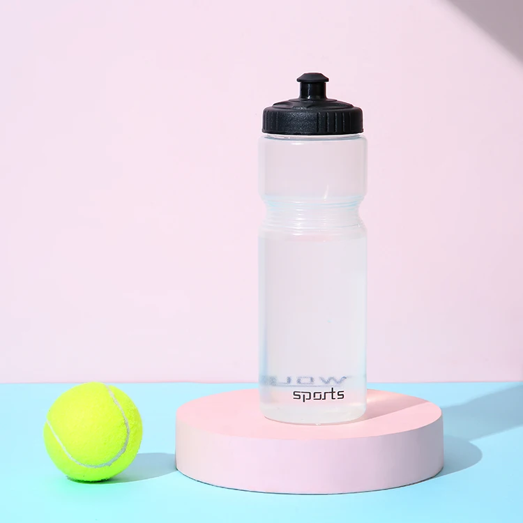 Portable 700 ML Custom Printed Logo BPA Free Gym Sports Plastic Water Bottle