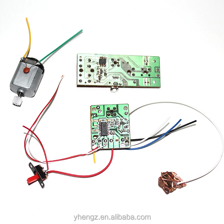 Remote Control Car Circuit Board