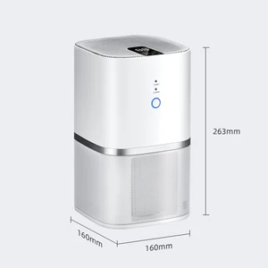 Household Office Clean Equipment Air Filter Purifier Advanced Technology Humidifying Smart Air Purifier