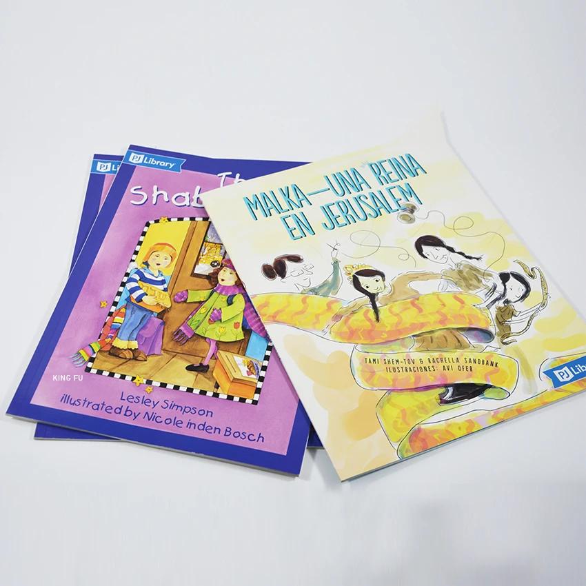 Customized Softcover Book Printing Softcover  Book Printing in China Perfect Bound Book Printing Manufacturer in China
