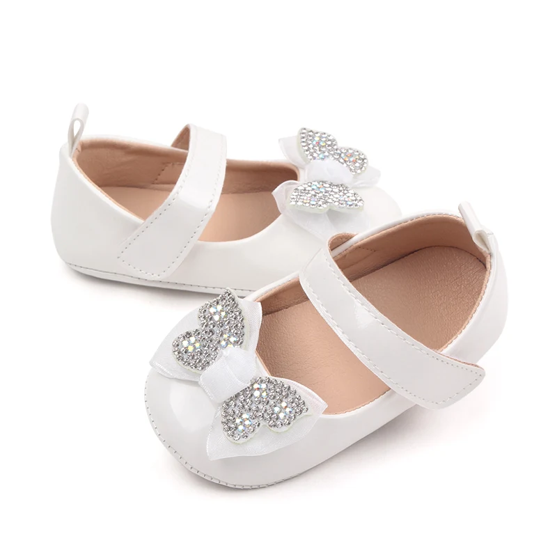 Beautiful Fancy Baby Girls Shoes Princess Baby Toddler Shoes for Girls supplier