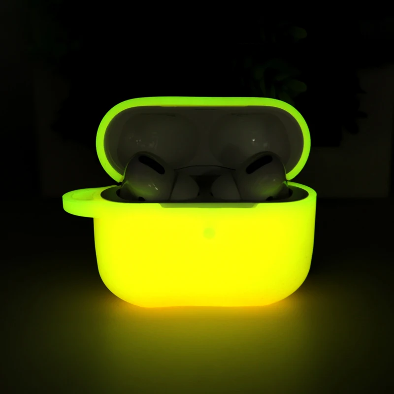 Luxury Neon Earphone Case Luminous Night Glow - Image 4