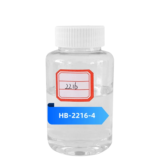 Direct Manufacturer High Viscosity Transparent Epoxy Curing Agent for Curing Adhesives & Drip Glue HB-2216