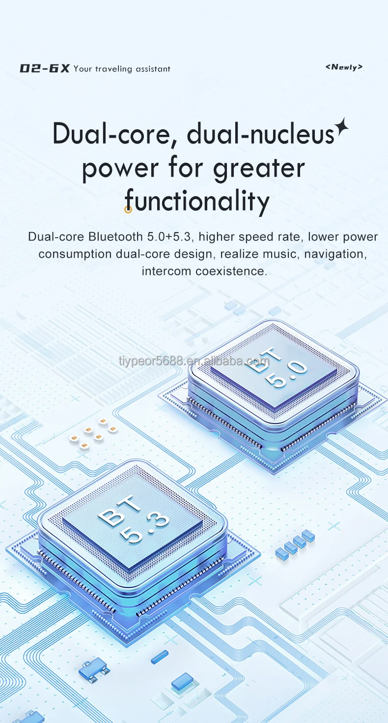 product tiypeor motorcycle intercom helmet wireless headset headphone 6 riders 1000m communicator waterproof music share interphone-7