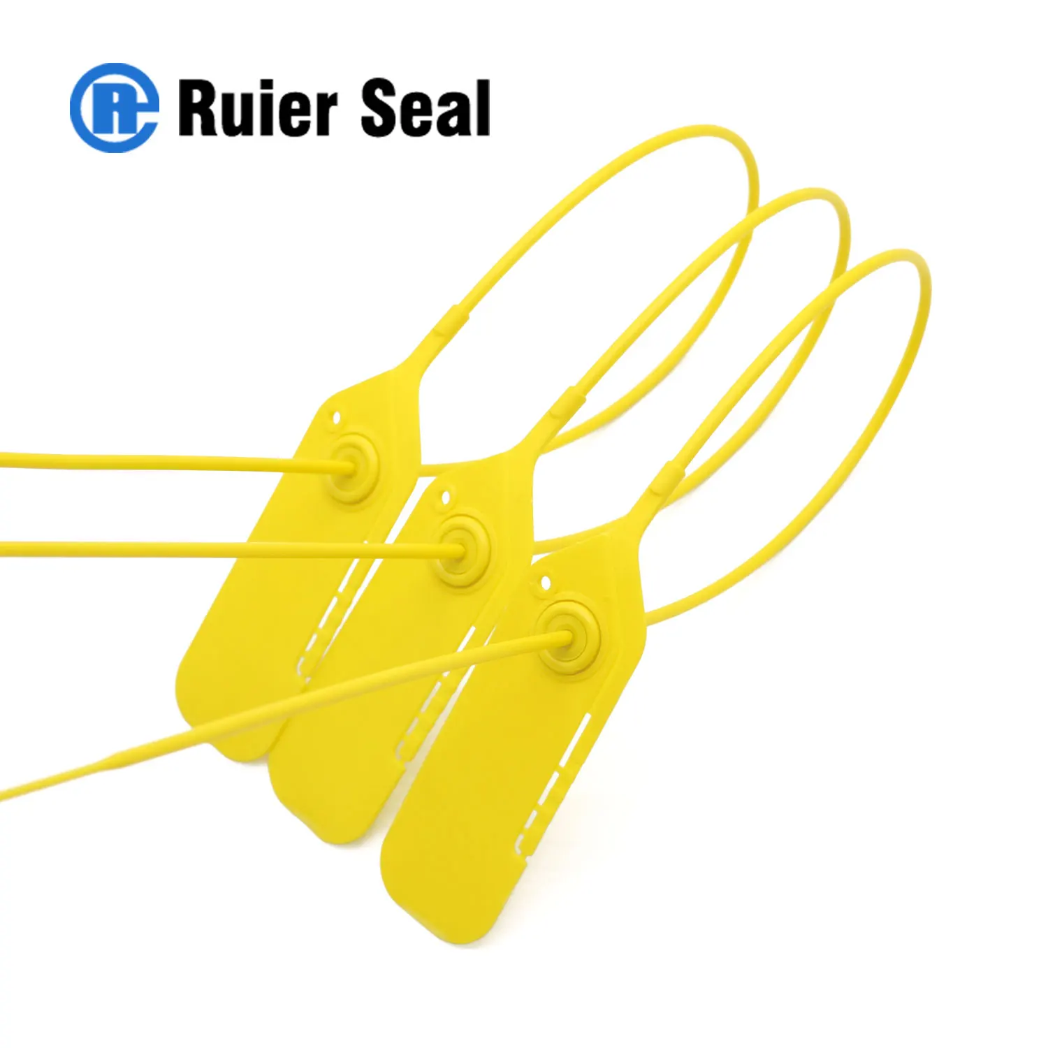 REP108 Protect Function Plastic Bag Security Seal Security Airline Carts Plastic Seal Widely Use Plastic Seals