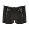 pantalones cortos negros