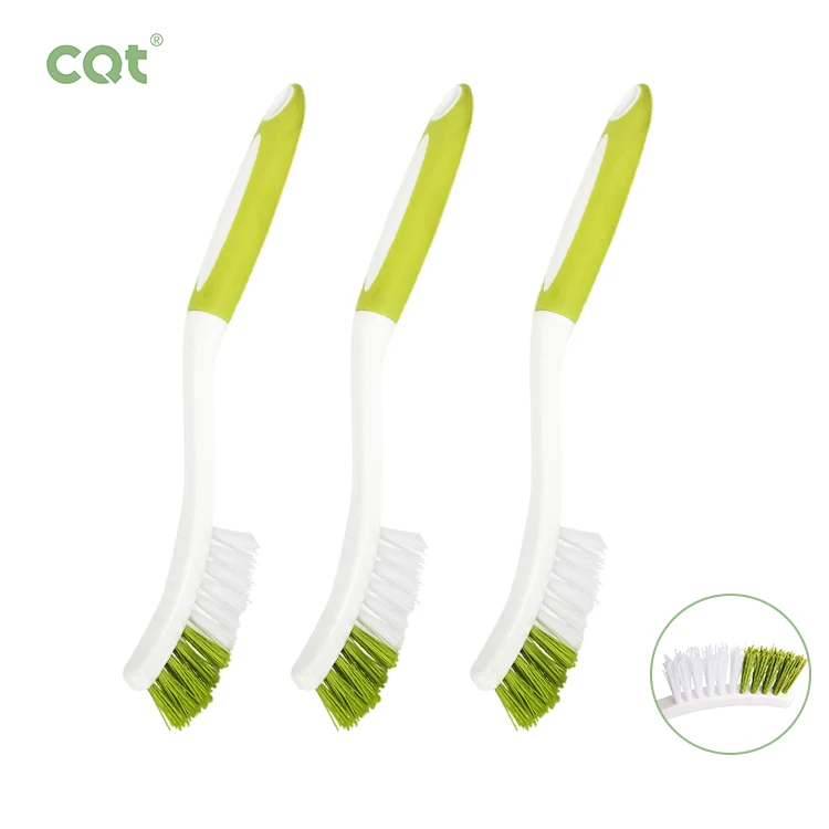 Горячая распродажа многофункциональная щетка для очистки с пластиковой клавиатурой длинной ручкой оконных углов и зазора