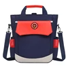 deep blue+red