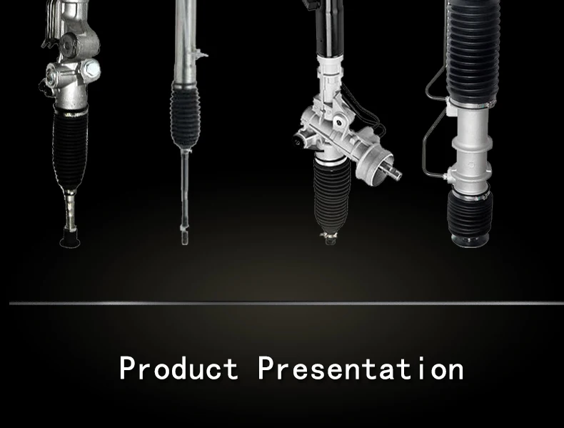 Auto Parts Power Steering Rack with Double Sensors for SKODA FABIA ...