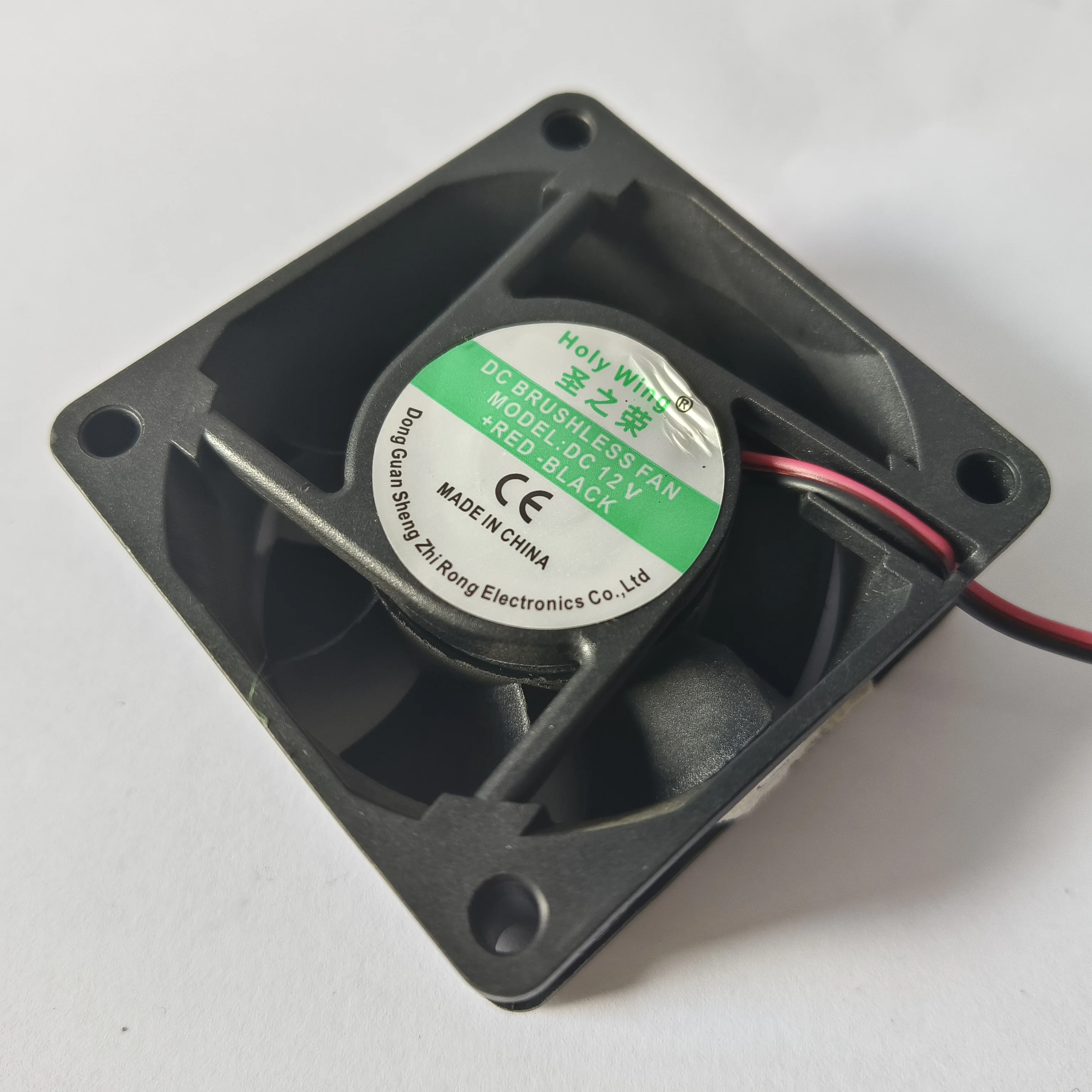 Ball Bearing, 6025DC, 60x60x25mm, Copper, Plastic(UL94V-0 - detail 14