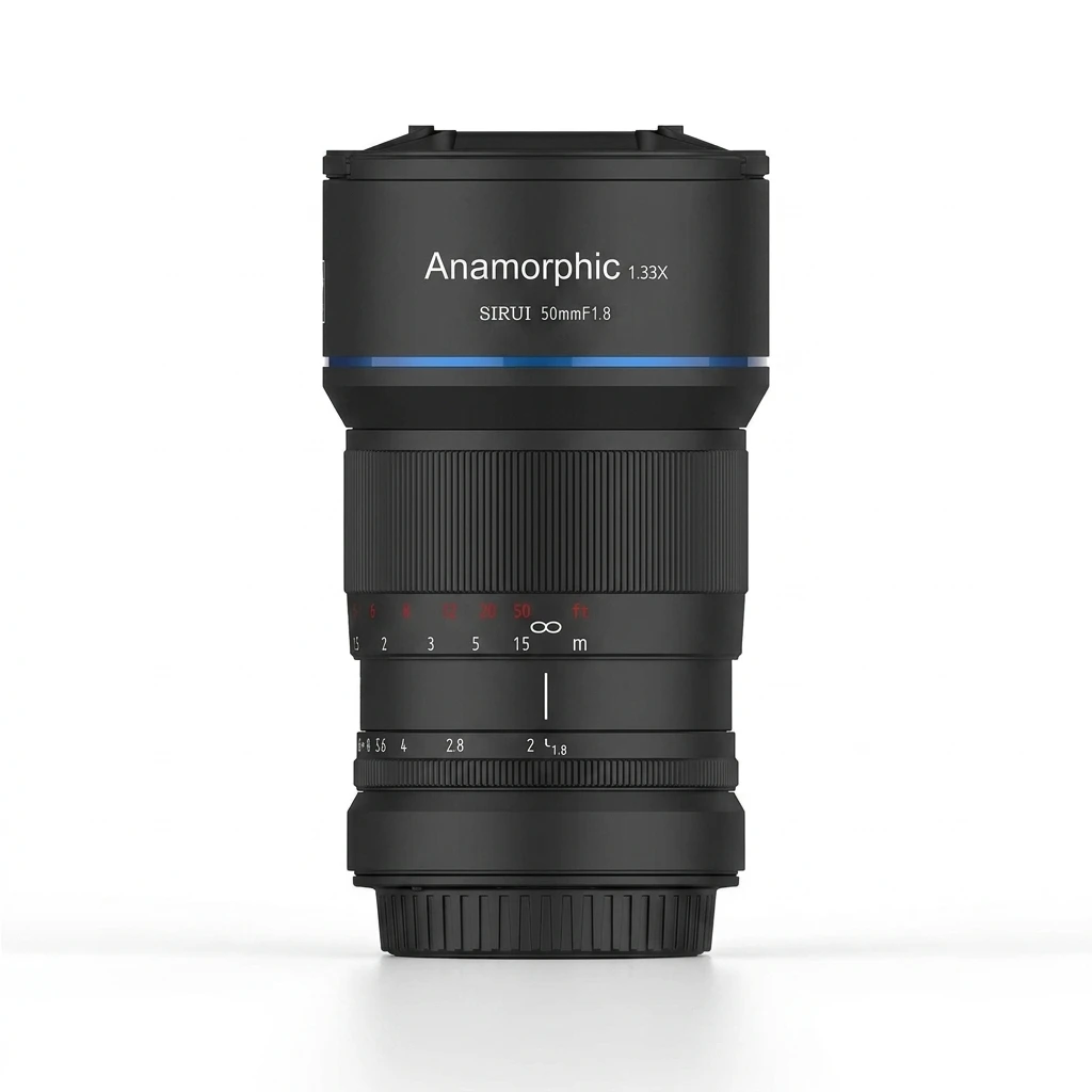 SIRUI 50mm F1.8 1.33X フルフレーム固定焦点広角アナモルフィック