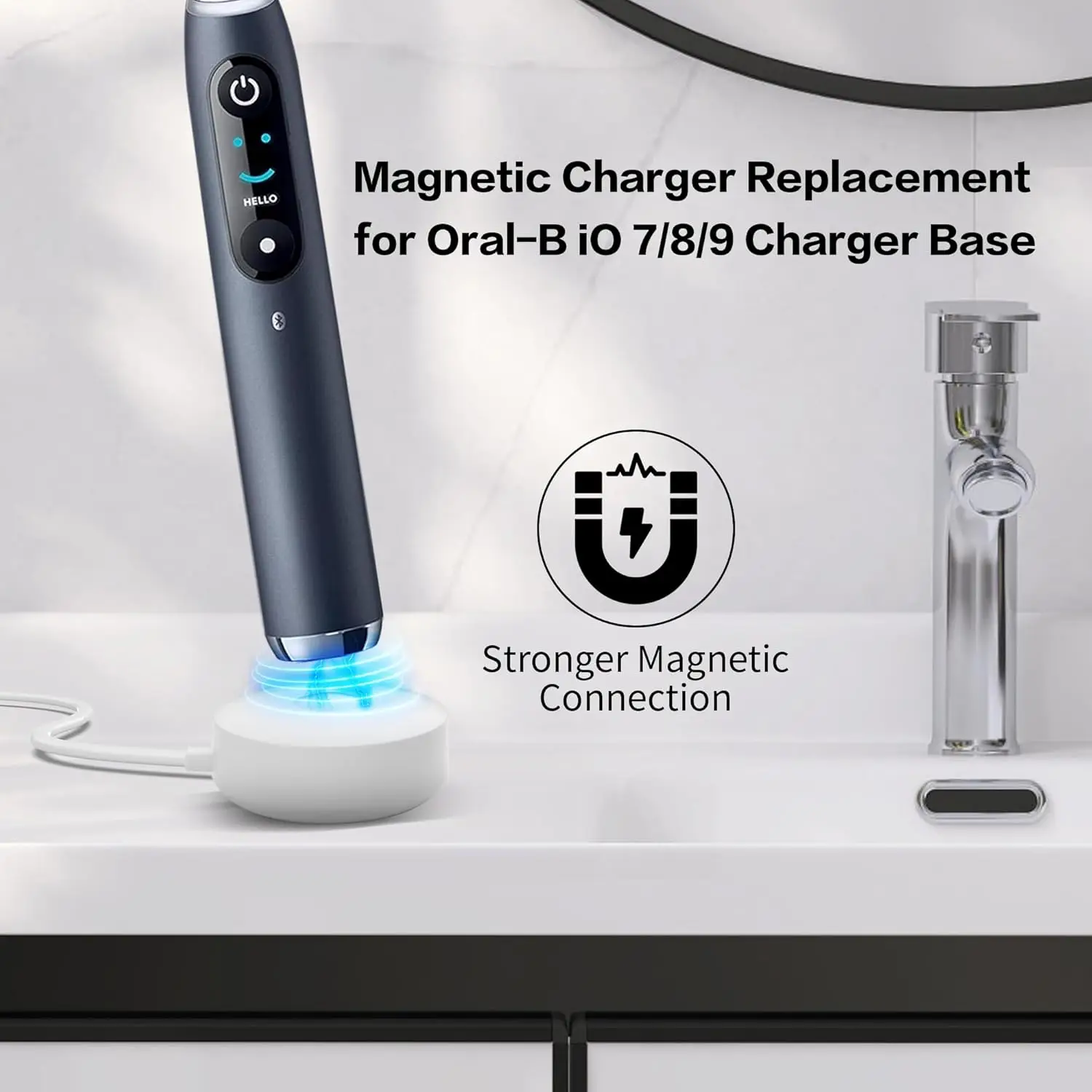 Electric Toothbrush Replacement - Braun Oral B Series 7, 8, 9