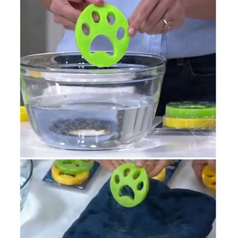 Reusable Washing Machine Hair Remover Pet Fur Lint Catcher Filtering Ball Reusable Cleaning Laundry Accessories