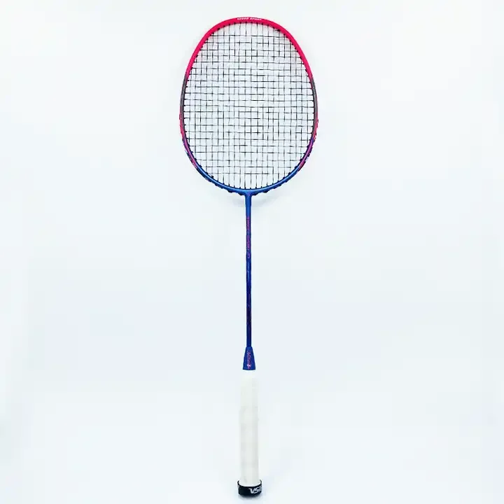 High Quality Light-weight Graphite Fiber Badminton Racket for Professional Training Racquet