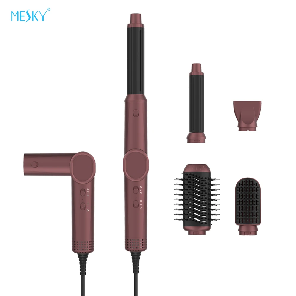 MESKY Multi-Function Ionic Brushless Motor 110,000 RPM 1300W Curling Drying Straightening Hair Dryer Styler