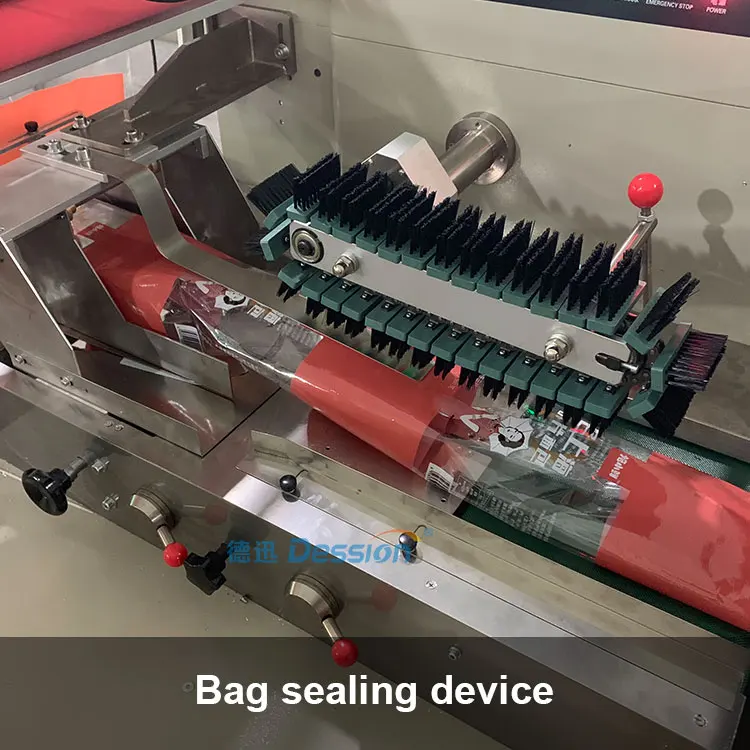 Горячая Распродажа, автоматическая машина для упаковки хлебопекарных пакетов, подушек, машина для упаковки тортов, хлеба