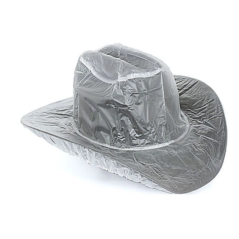 Rainwear Pelindung Topi Plastik Dewasa 