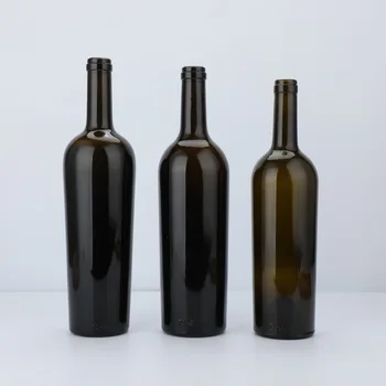Empty Grape Wine Glass Bottle/ Wine Container/ Glass Packaging - China  Glass Wine Bottle and Glass Container price