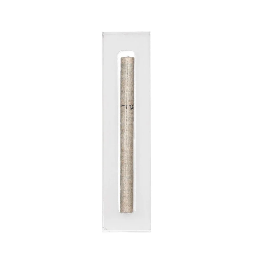 Acrylic Mezuzah Jewish Judaica Scroll Case Custom Printed Jewish Lucite