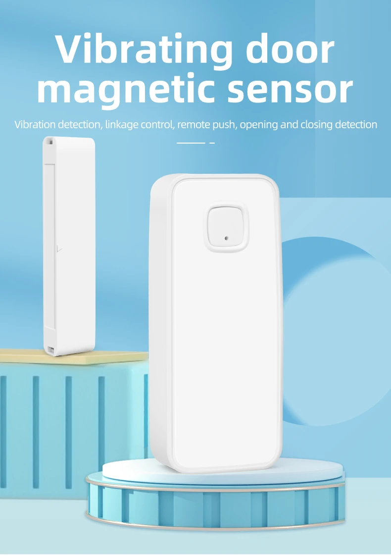 vibrating door magnetic sensor