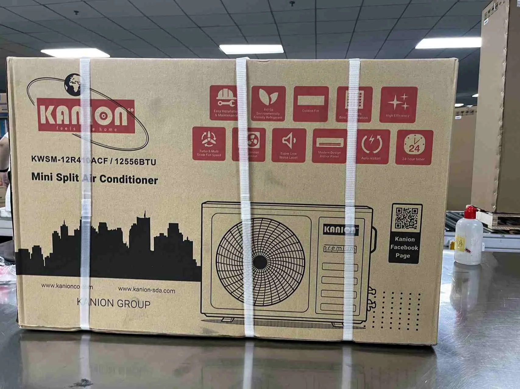 High Efficiency Mini Split Air Conditioning System 12000BTU