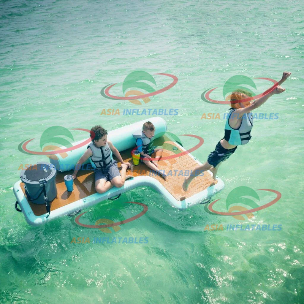 Pvc Floating Platform Inflatable Floating Platforms - Durable and Fun Solutions