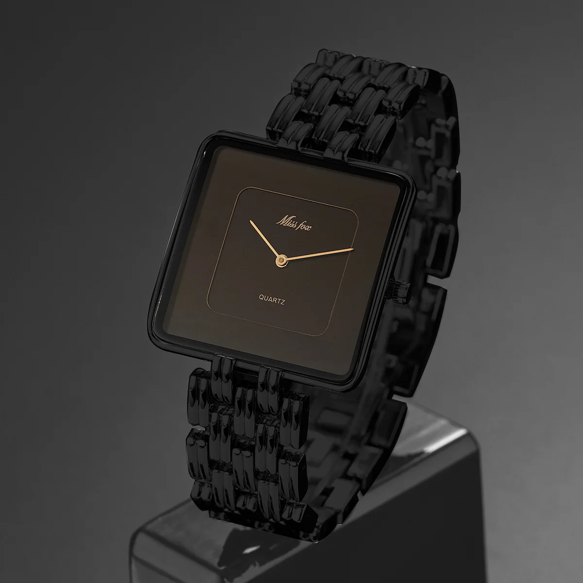 Wako⑅◡̈* Missfox 2177 & 2176 - Minimalist Business Watches for Men