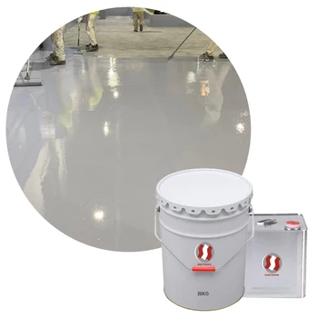 Epoxy Self-Leveling Liquid Floor Coating for Concrete Resin Flooring