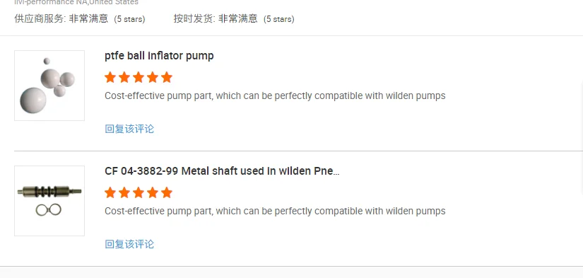 Aluminum Wilden Air-Operated Double diaphragm pump P2 with Buna-N diaphragm and valve balls Wilden pump factory