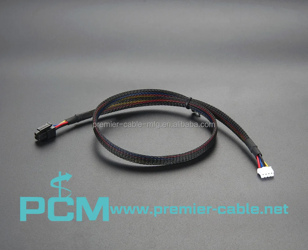 Molex Mini Fit to 3.96mm Pitch Connector Wire Harness details