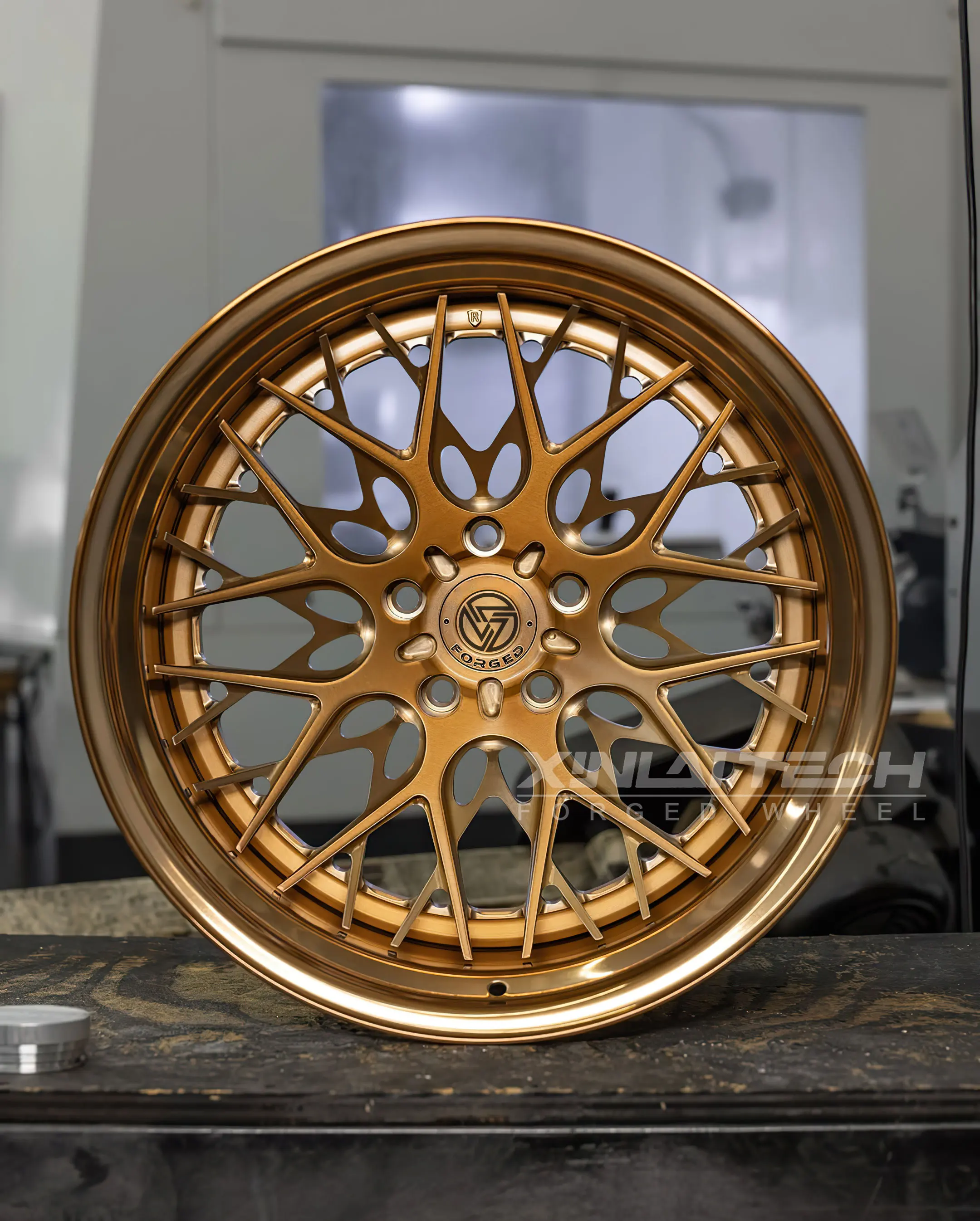 XINLAI Custom Forged 2/3 Pieces Wheels 18 -24 Inch 5x120 5x114.3 5x112 Alloy Rim Concave Deep Dish Deep Lip Car Wheels - Image 2