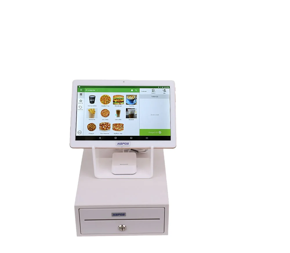 10inch Cheap Mini Android POS Tablet Cash Register Terminal Machine Hardware With Free POS Software for Retail Supermarket