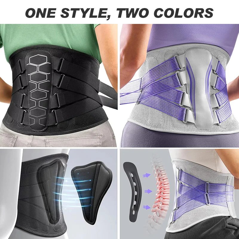 New Design Lumbar Support Waist Belt - Image 7