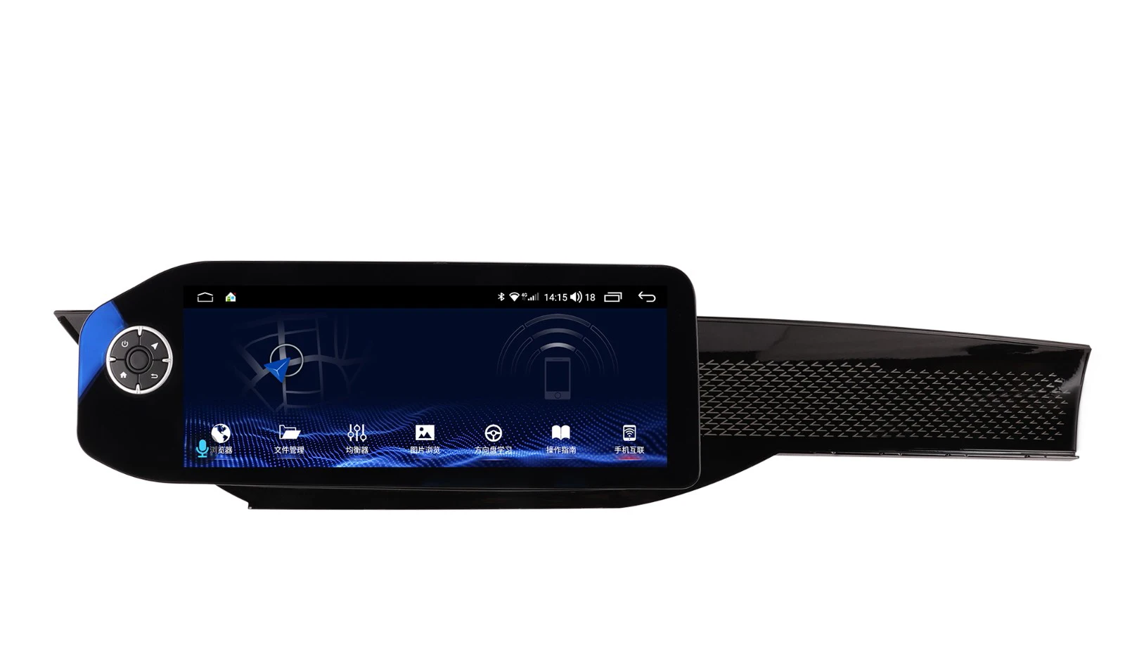 12.3" Car Screen Android 14 for Lexus LS 350 LS460 LS500 LS 600H 2017-2020 Auto GPS Navigation Car Radio Car Video Player Stereo