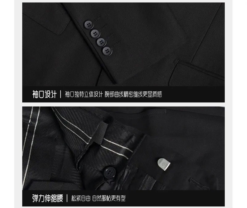 2024 New style breathable comfortable anti-wrinkle business men suit custom mens suit supplier