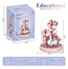 Rose Swan+Dust Cover+Color Box