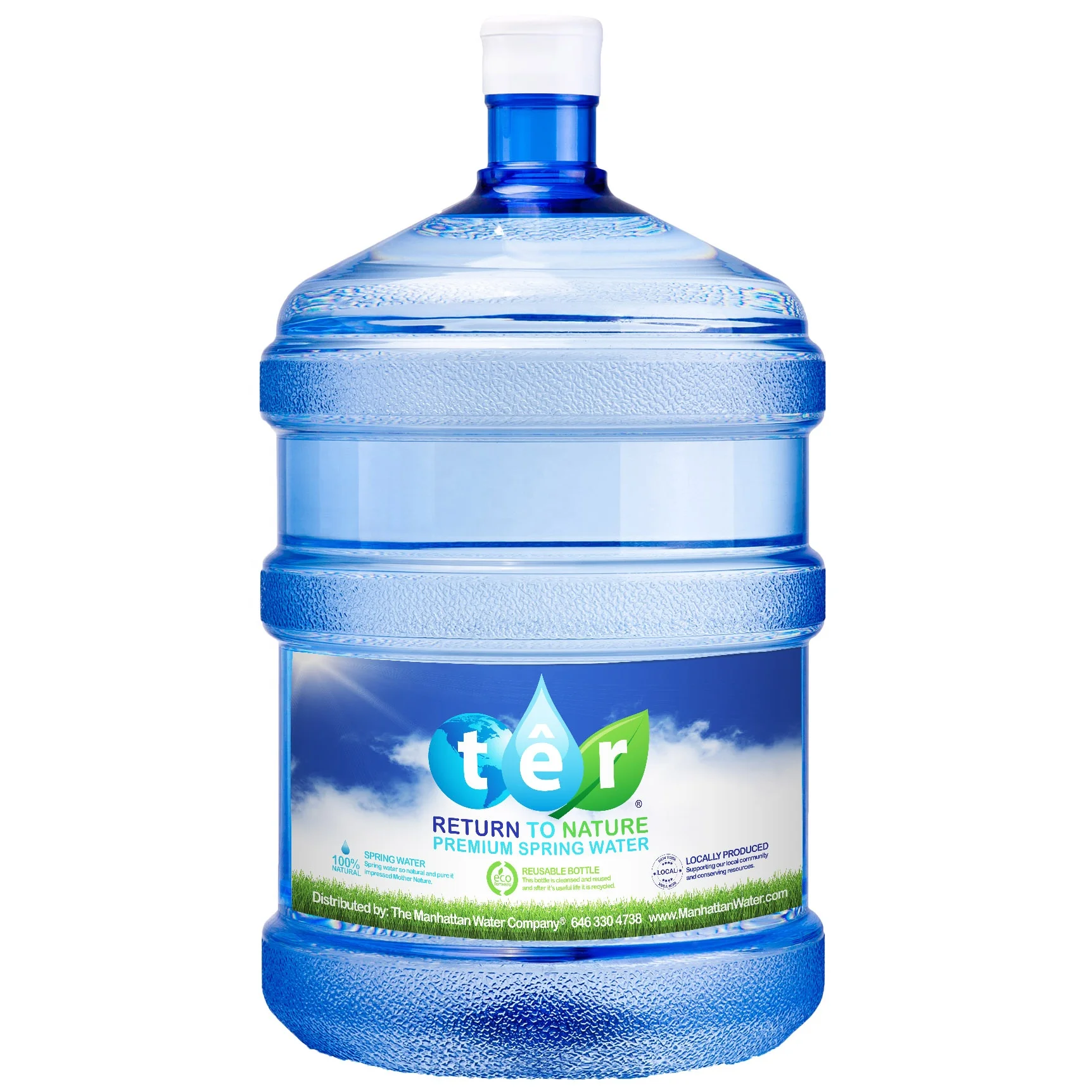 Вода 19 литров отзывы. Бутылка Волжанка 19 литров. 5 Gallon вода. Water 18.9 l. 18.9 L Water Bottle.