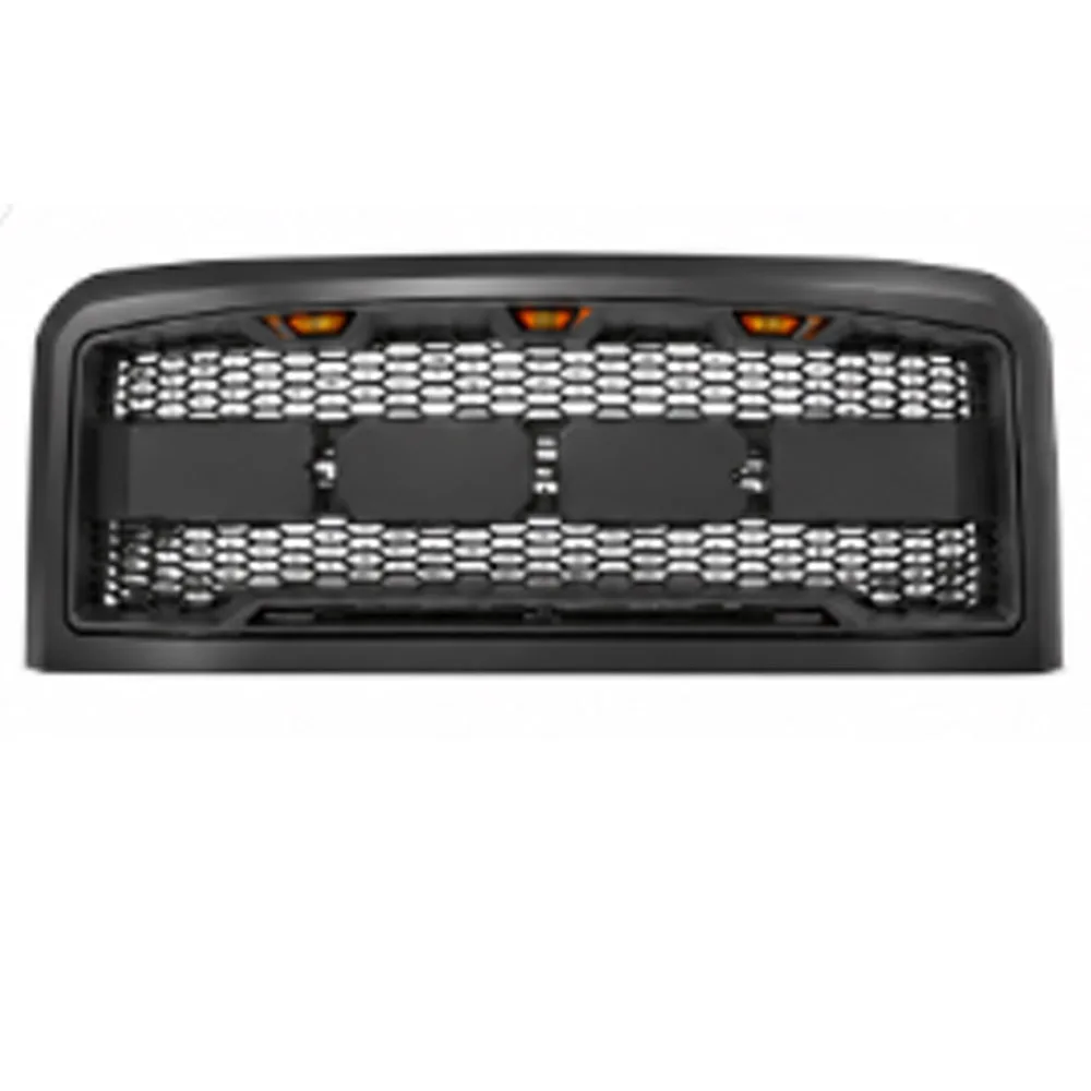 Raptor Style Grille Conversion Kit for Ford F250 -550 2008-2010 Direct Fit Aftermarket Pickup Exterior Modification Spare Part