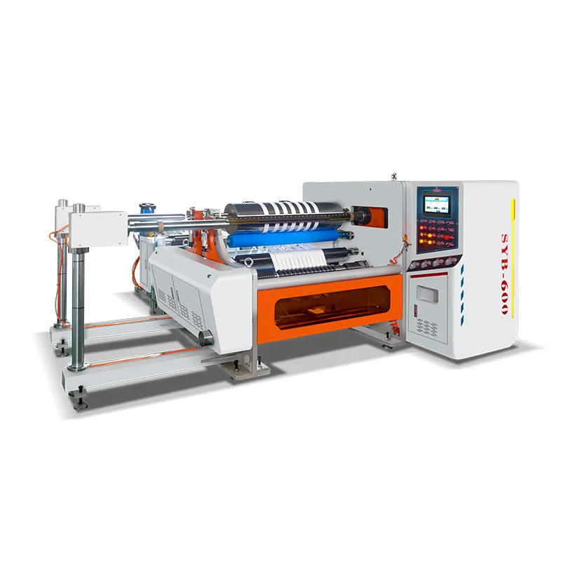 Automatic Thermal Paper Slitter Machine Machine Paper Slitting Paper Rewinding Machine