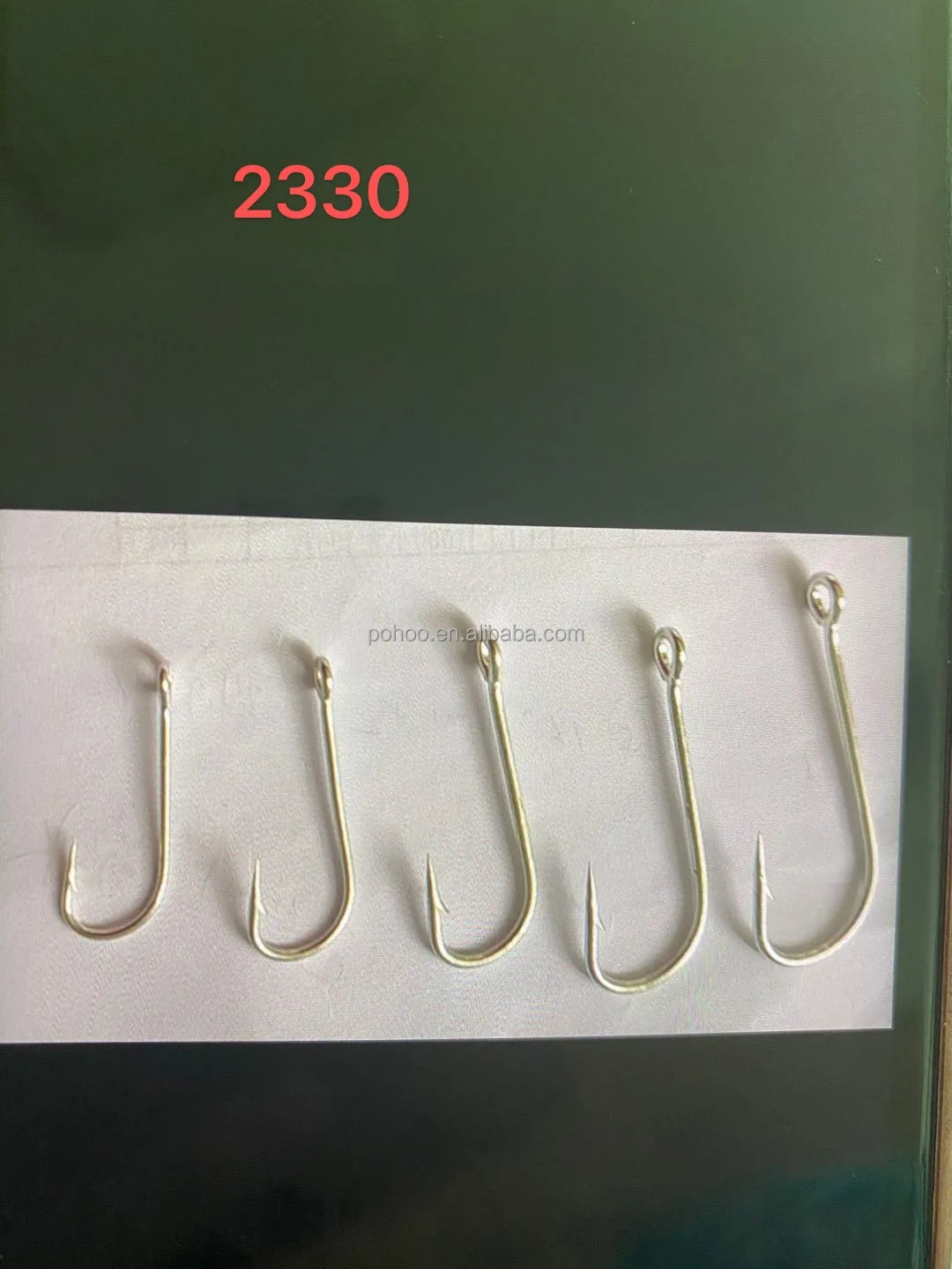 2330 Commercial Fishing Hook Made in China - China Maruto 2330 Kirby Sea  Fishing Hook and Factory Cheap Fishing Hook price