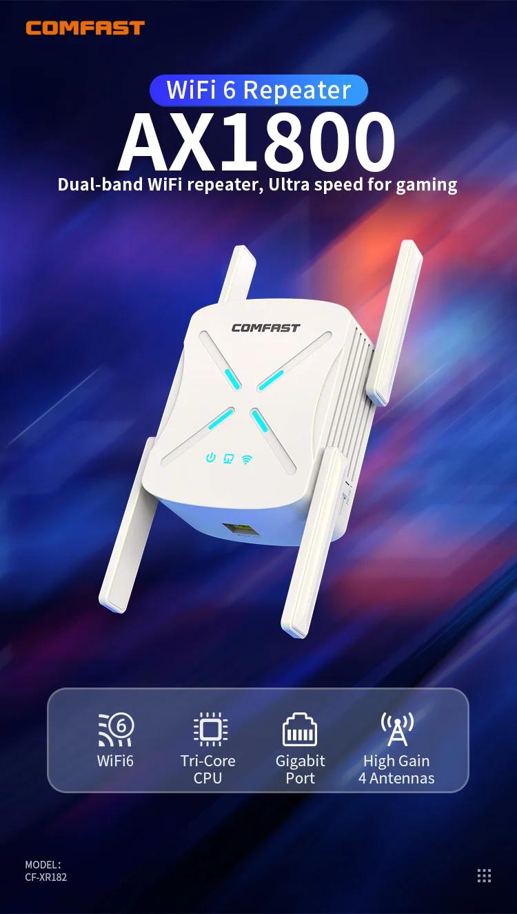 2022 comfast 802.11ax wifi 6 wifi