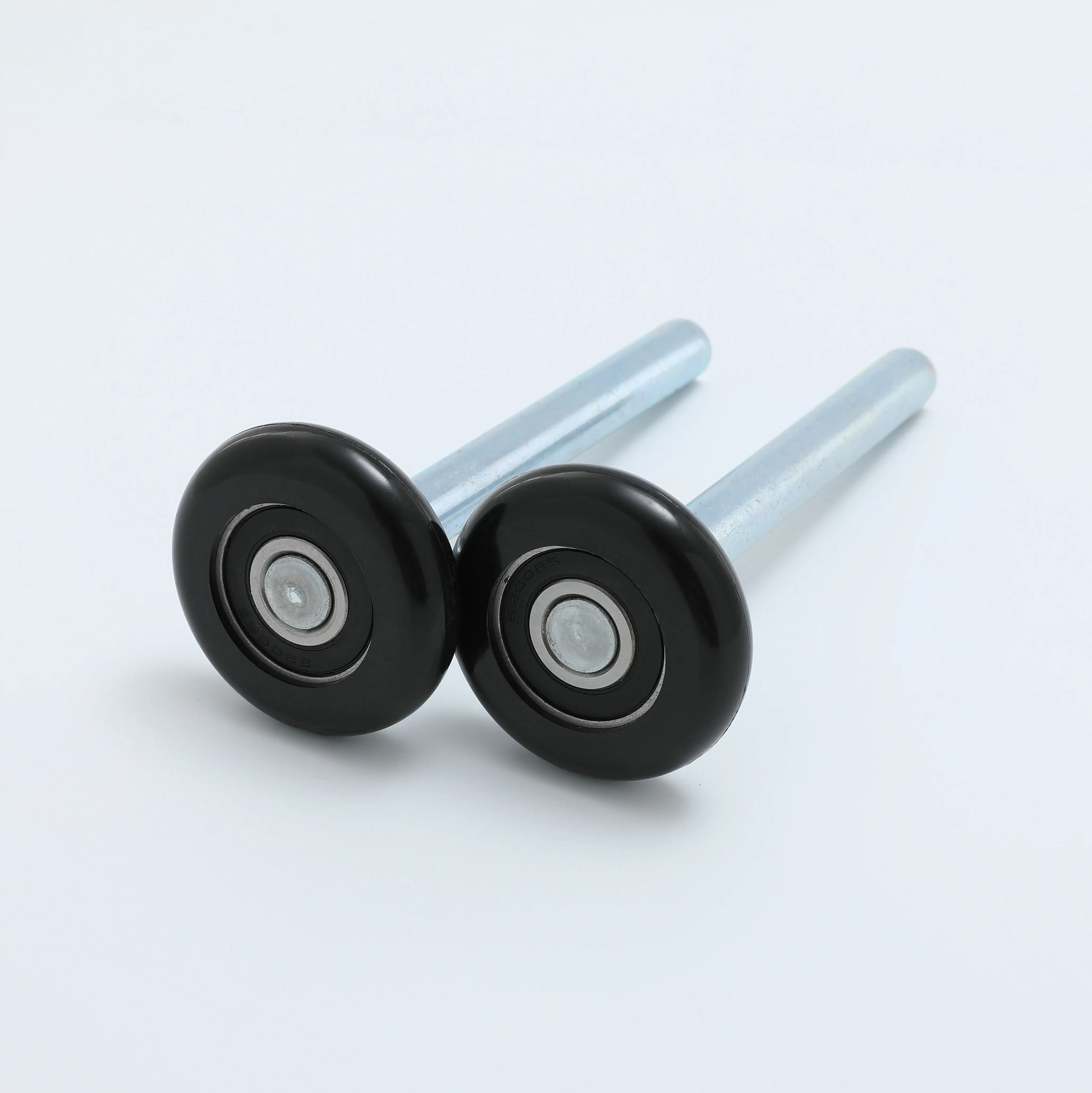 46*120mm Black Wheel with 6200rs Bearing Garage Door Roller