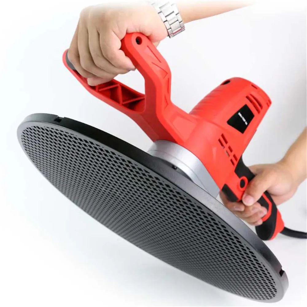 Handheld Sander  for Ceiling and Wall Concrete Cement Mortar Trowel