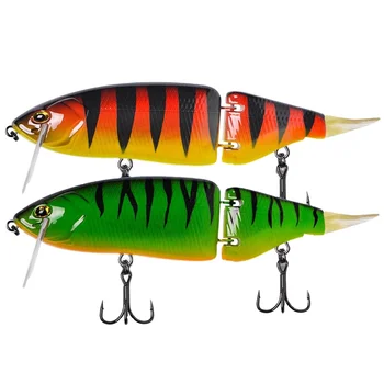 Artificial Hard Bait Plastic Lure Floating Swimbait 165mm 60g / 135mm 33g Multi-segment Bass Bait 38~46 Colors – Soft Lure – view 5