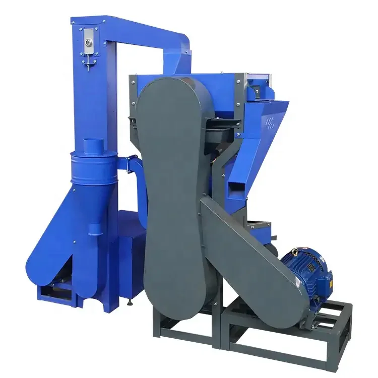6n70 Pro Max Commercial Type Rice Huller Hot Sale 6N70 Big Rice Mill Machine With 10HP Diesel Engine