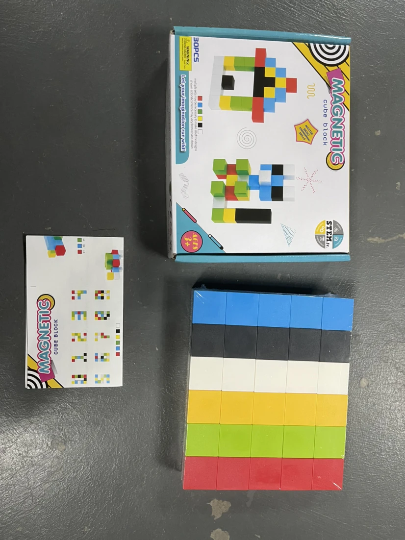 Large Size Building Blocks 3d Cubes For Kids