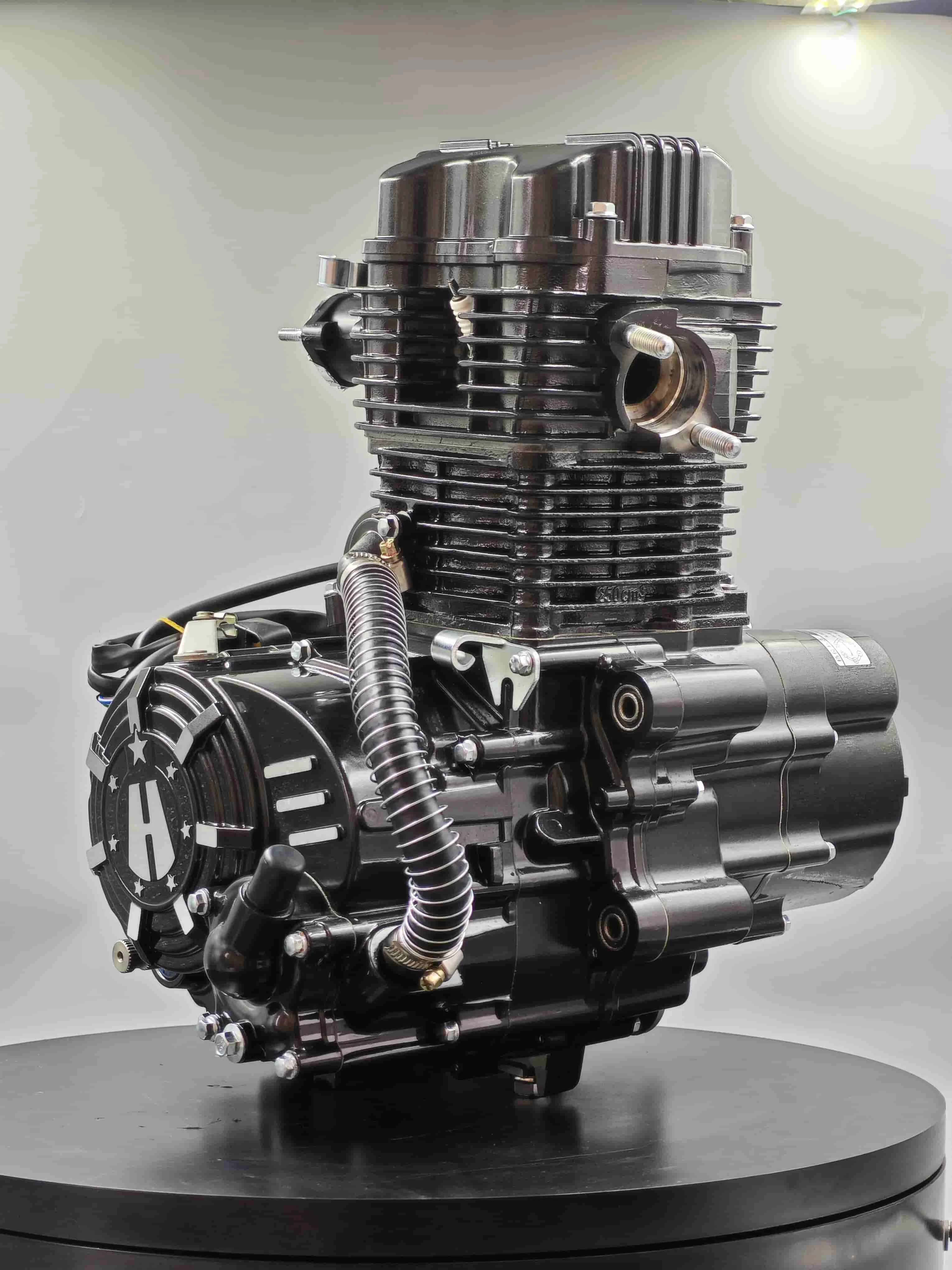 250cc Water Cooled 4 Stroke CG250 Engine for Tricycle, ATV, Go-Kart ...