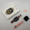 Pink magnetic steel + silicone