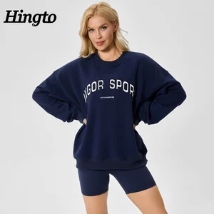 Hot Sale Wholesale Custom Print With Your Design 100% Cotton Sweatshirt Casual Heavyweight 370 GSM Sports Wear Oversized Hoodie