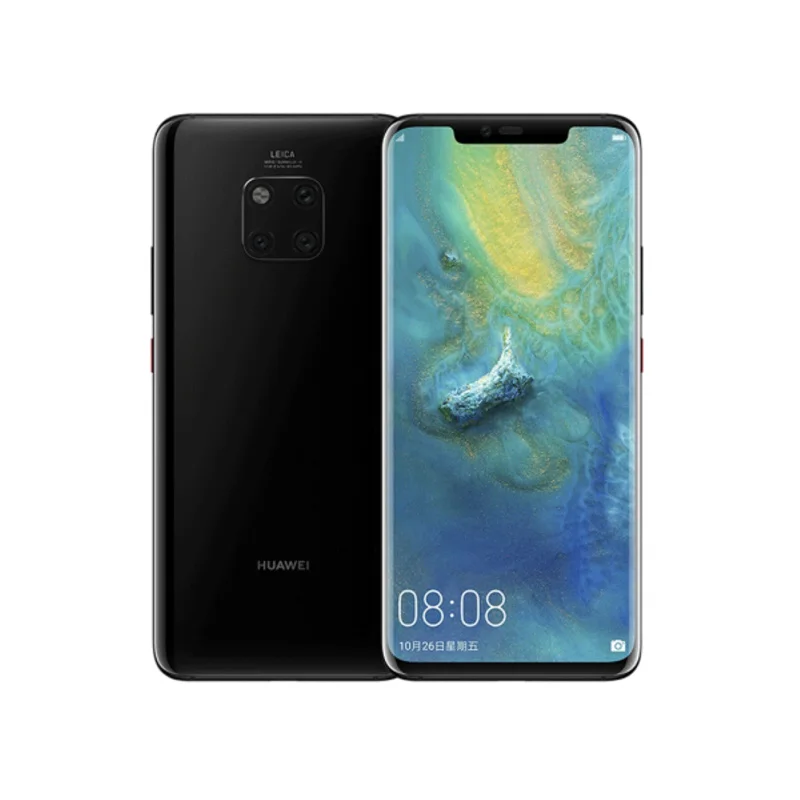 Used Huawei Mate 20 Pro 4G 128GB Unlocked for Global Mobile Phone Cell Phone Smartphone Usedphone